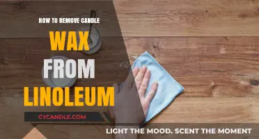 Effective Ways to Remove Candle Wax from Linoleum Floors Easily