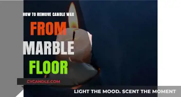 Effective Tips to Remove Candle Wax from Marble Floors Safely