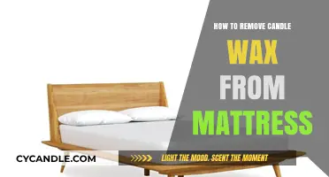 Effective Ways to Remove Candle Wax from Your Mattress Easily