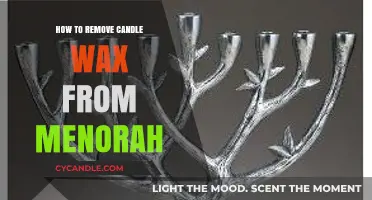 Effective Ways to Clean Candle Wax Off Your Menorah Easily