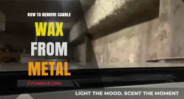 Easy Steps to Remove Candle Wax from Metal Surfaces