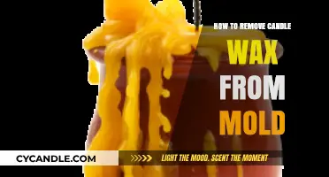 Effective Techniques to Remove Candle Wax from Mold Safely and Easily