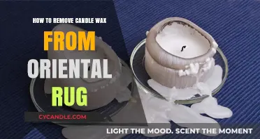 Effective Methods to Remove Candle Wax from Oriental Rugs Safely
