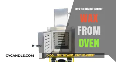 Easy Steps to Remove Candle Wax from Your Oven Safely