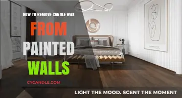 Effortless Tips to Remove Candle Wax from Painted Walls Safely
