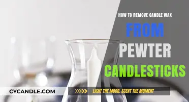 Effortless Wax Removal: Cleaning Pewter Candlesticks Safely and Effectively
