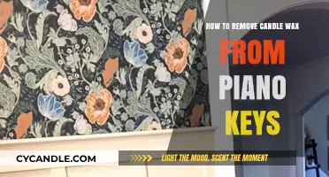 Effective Techniques for Removing Candle Wax from Piano Keys Safely