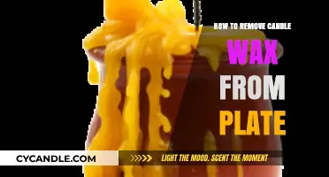 Effortless Ways to Remove Candle Wax from Plates: Quick Cleaning Tips