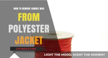 Effective Ways to Remove Candle Wax from Polyester Jackets Easily