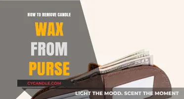 Quick Tips to Remove Candle Wax from Your Purse Easily