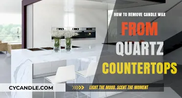 Effective Methods to Remove Candle Wax from Quartz Countertops