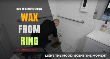 Effortless Ways to Remove Candle Wax from Your Ring Safely