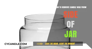 Easy Steps to Remove Candle Wax from Jar Sides