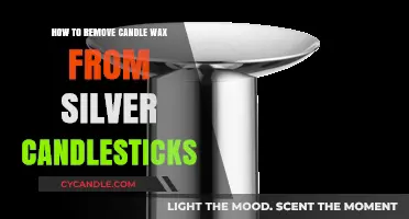 Effortless Wax Removal: Restore Your Silver Candlesticks' Shine