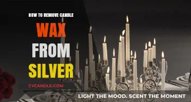 Effective Methods to Safely Remove Candle Wax from Silver Items