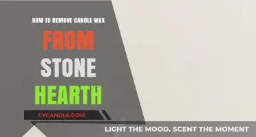 Effective Ways to Clean Candle Wax Off Stone Hearth Surfaces