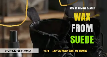 Effective Methods to Remove Candle Wax from Suede Surfaces