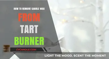 Effective Ways to Clean Candle Wax from Your Tart Burner