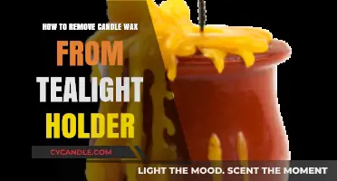 Effortless Ways to Remove Candle Wax from Tealight Holders