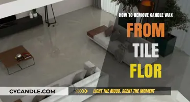 Easy Steps to Remove Candle Wax from Tile Floors