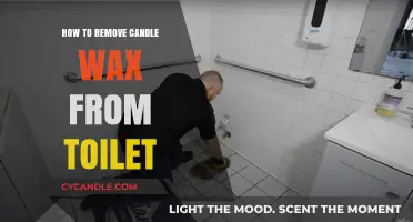 Effective Ways to Remove Candle Wax from Your Toilet Easily