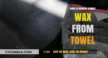 Effective Ways to Remove Candle Wax from Towels Easily