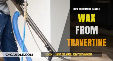 Effective Ways to Remove Candle Wax from Travertine Surfaces