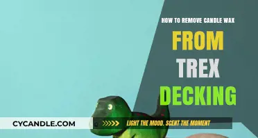 Effective Tips to Remove Candle Wax from Trex Decking Easily