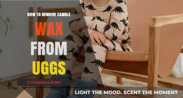 Easy Steps to Remove Candle Wax from Your UGG Boots