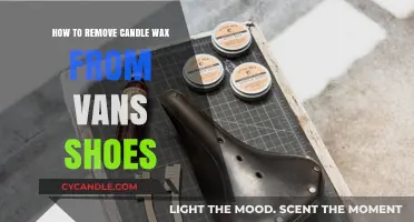 Easy Steps to Clean Candle Wax Off Your Vans Shoes