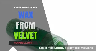 Effective Techniques to Remove Candle Wax from Velvet Fabric