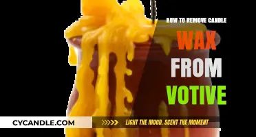 Effective Methods to Remove Candle Wax from Votive Holders Easily
