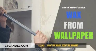 Effective Tips to Safely Remove Candle Wax from Wallpaper