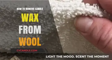 Effective Methods to Remove Candle Wax from Wool Safely and Easily
