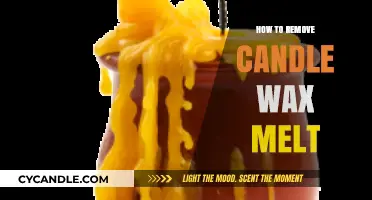 Effective Ways to Remove Melted Candle Wax from Any Surface