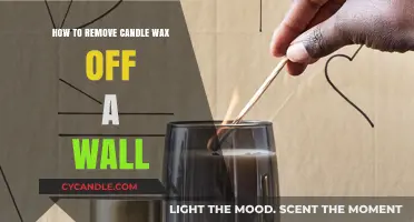 Effective Ways to Remove Candle Wax from Walls Easily