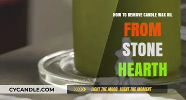 Effective Methods to Clean Candle Wax Oil from Stone Hearths