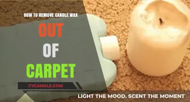 Effective Ways to Remove Candle Wax from Your Carpet Easily