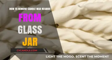 Effortless Ways to Clean Candle Wax Residue from Glass Jars