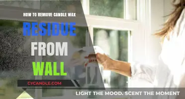 Effective Ways to Remove Candle Wax Residue from Walls Easily