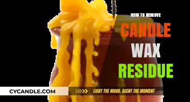 Effective Ways to Remove Candle Wax Residue Easily and Safely