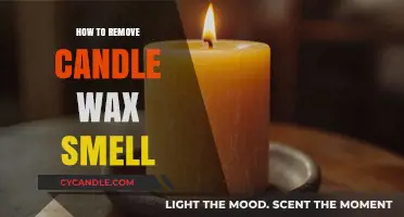 Effective Ways to Eliminate Lingering Candle Wax Smell from Your Home