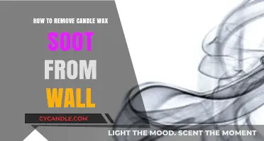 Effective Tips to Clean Candle Wax Soot Off Your Walls Easily