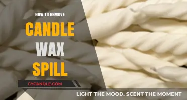 Quick & Easy Ways to Remove Candle Wax Spills Effortlessly