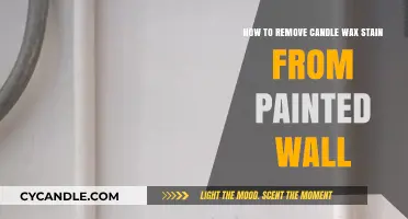 Effortless Tips to Remove Candle Wax Stains from Painted Walls