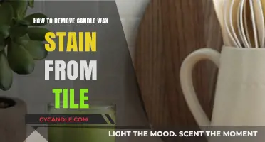 Effective Tips to Remove Candle Wax Stains from Tile Surfaces