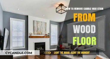Effective Ways to Remove Candle Wax Stains from Wood Floors