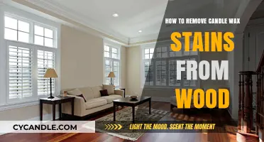 Effective Ways to Remove Candle Wax Stains from Wood Surfaces