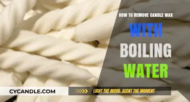 Effortless Candle Wax Removal: Boiling Water Method Explained