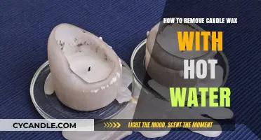 Effortless Candle Wax Removal: Hot Water Hacks for Quick Cleanup